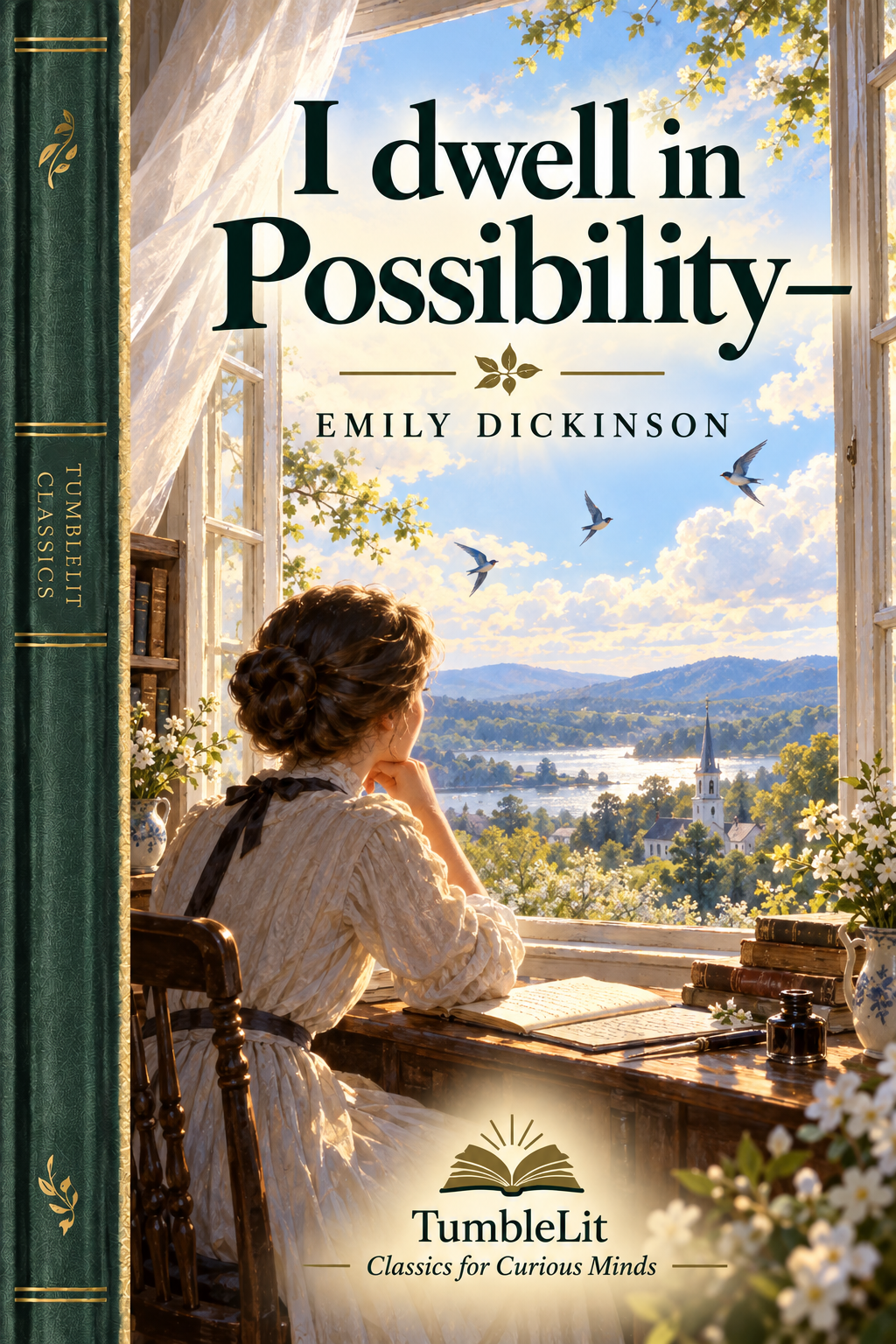 i dwell in possibility— book cover