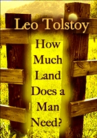 how much land does a man need? book cover