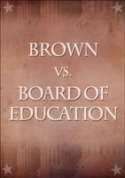 brown v. board of education book cover