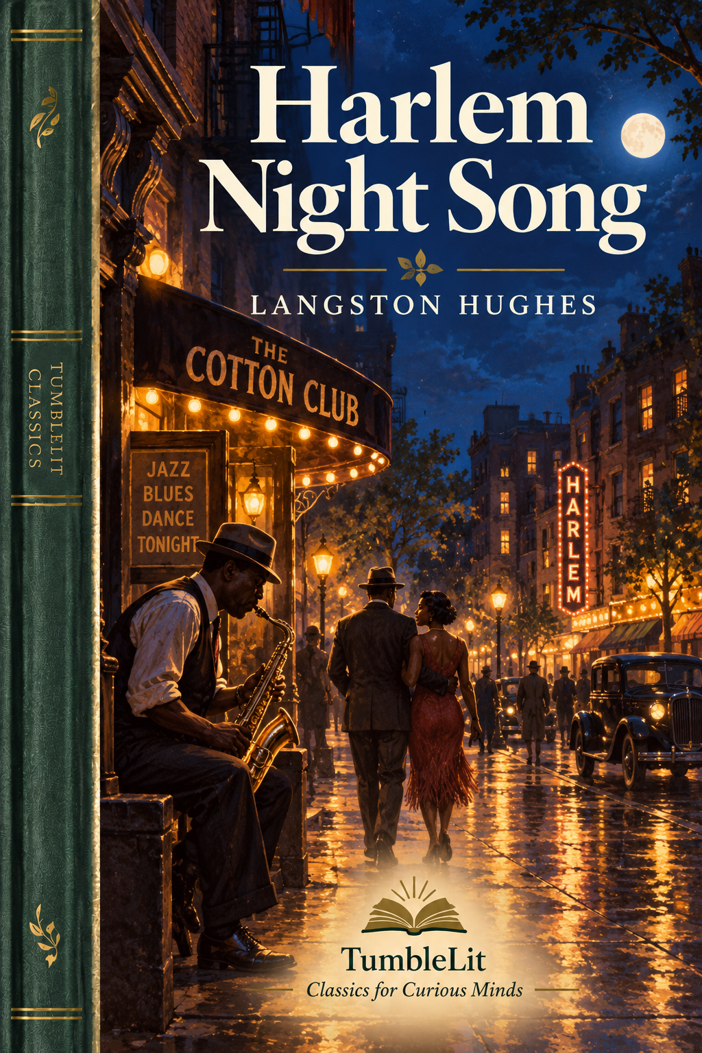 harlem night song book cover