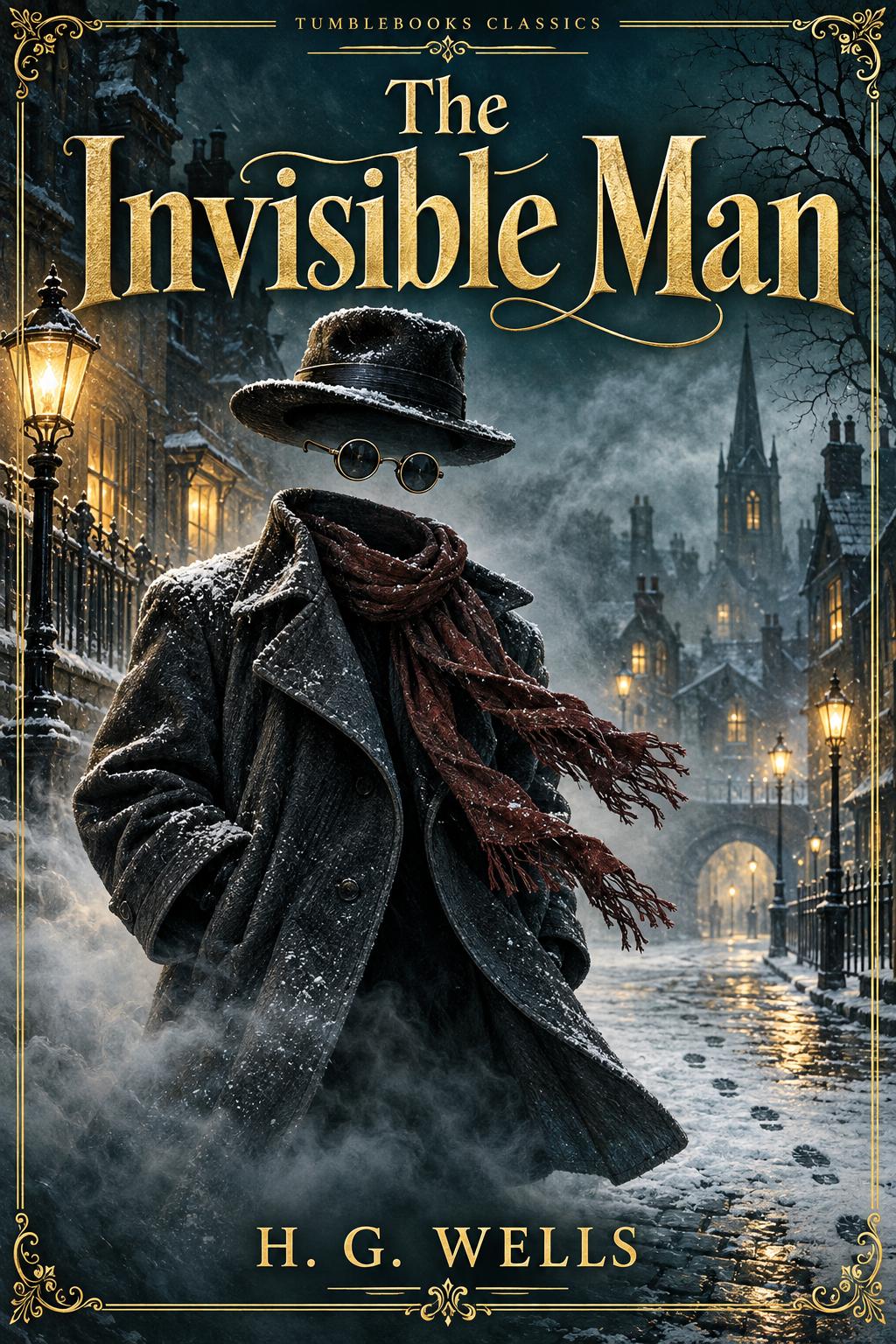 The Invisible Man cover