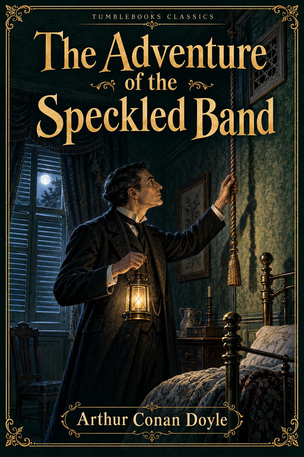 The Adventure of the Speckled Band cover