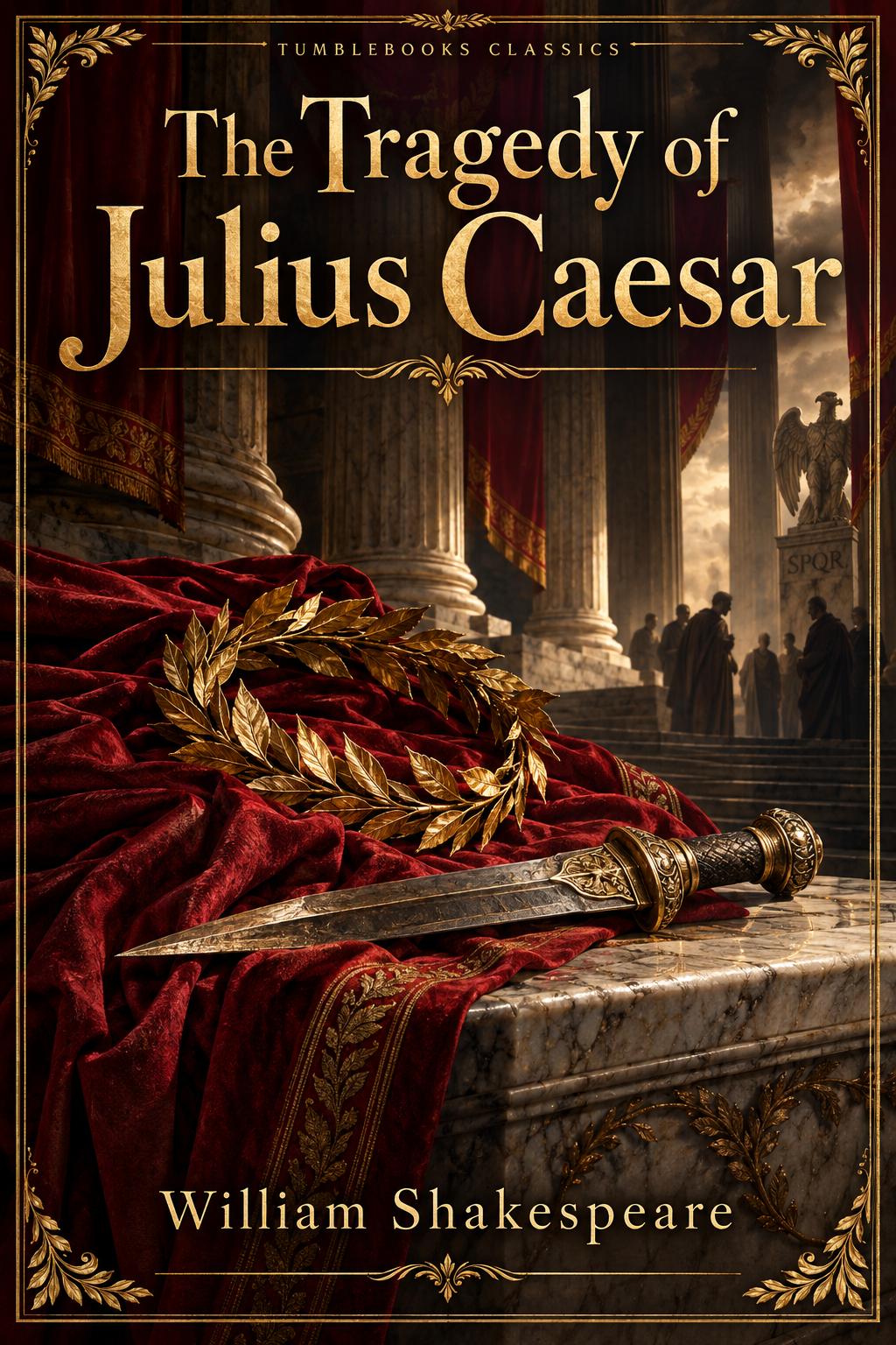 The Tragedy of Julius Caesar cover