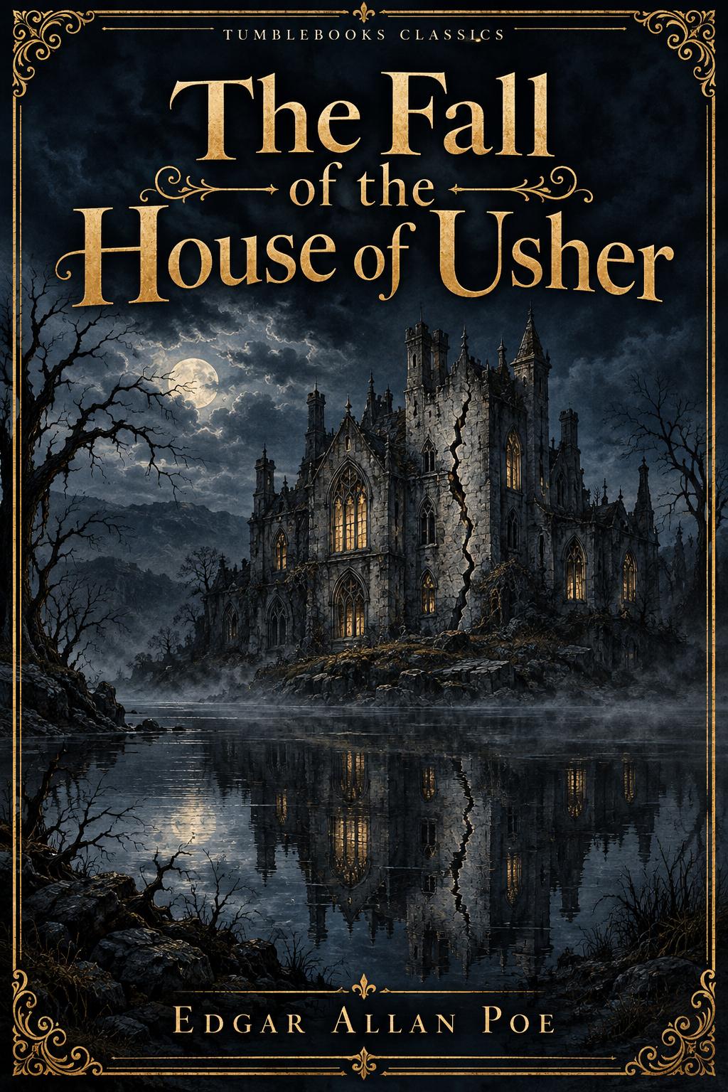 The Fall of the House of Usher cover