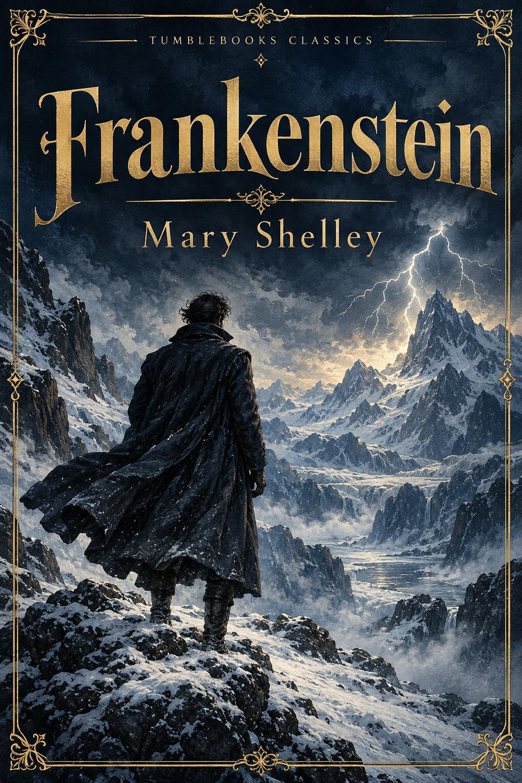 Frankenstein cover
