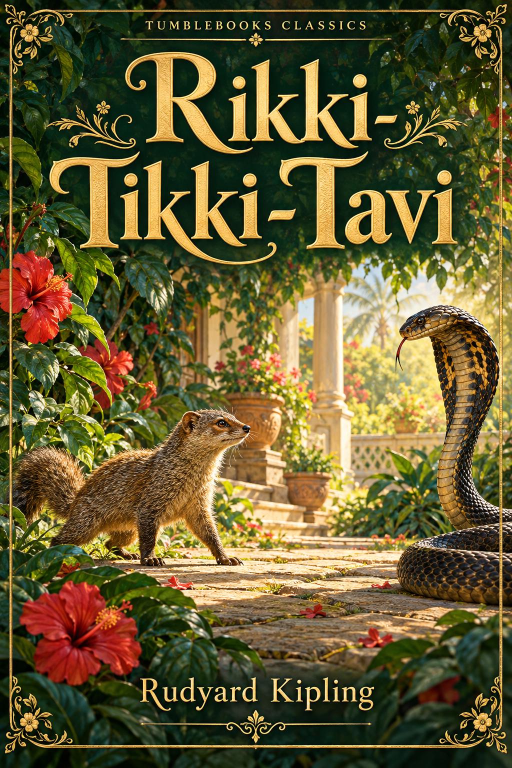 Rikki-Tikki-Tavi cover