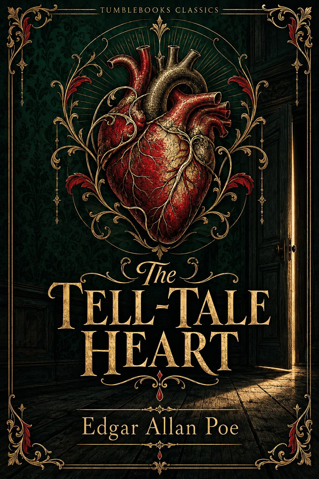 The Tell-Tale Heart cover