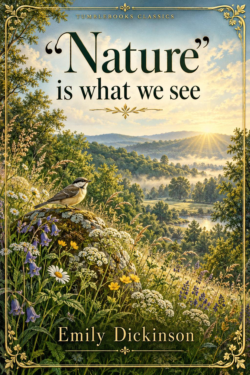 “Nature” is what we see cover
