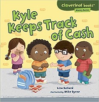Kyle Keeps Track of Cash book cover