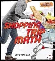 Shopping Trip Math book cover