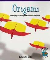 Origami book cover