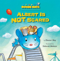 Albert is NOT Scared book cover