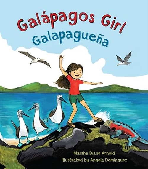 galápagos girl book cover
