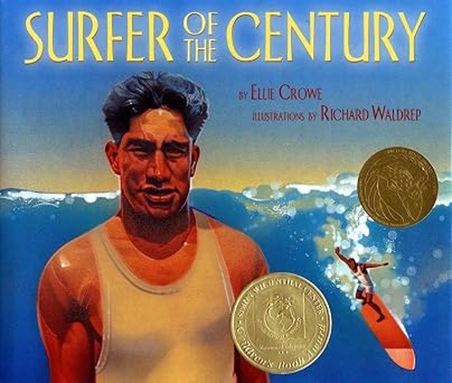 surfer of the century: the life of duke kahanamoku book cover