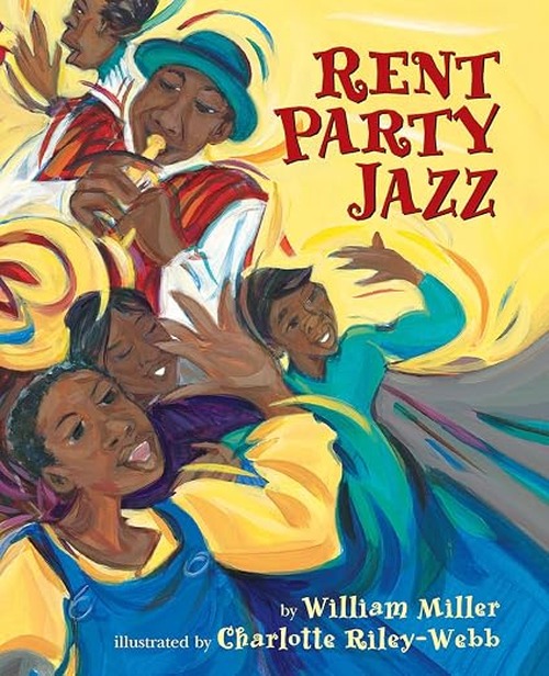 rent party jazz book cover