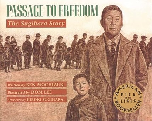 passage to freedom: the sugihara story book cover