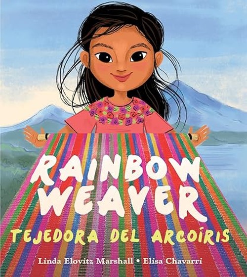 rainbow weaver / tejedora del arcoíris book cover