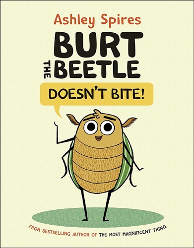 Cover of Burt the Beetle Doesn't Bite! (Graphic Novel)