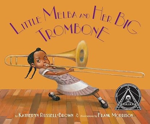 little melba and her big trombone book cover