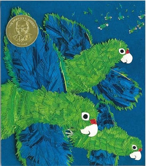 parrots over puerto rico book cover