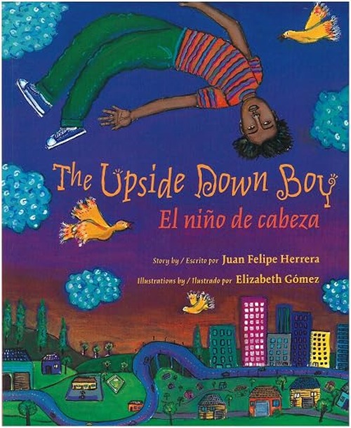 the upside down boy book cover
