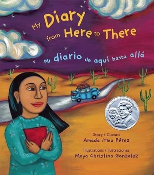 my diary from here to there book cover