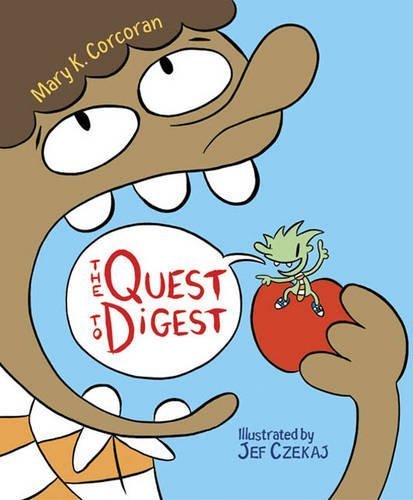 Cover of The Quest to Digest (STEM)